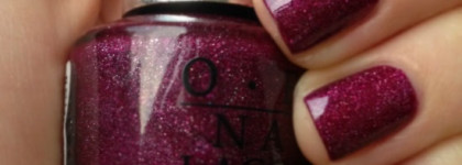 Экстравагантная фуксия OPI Extravagance DS 026