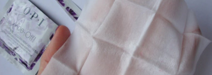 Отпускной ремувер для снятия лака - OPI Acetone-free Lacquer Remover Wipes