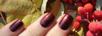 "Красною кистью рябина зажглась.. " OPI Nail Lacquer German-icure by OPI  NL G19