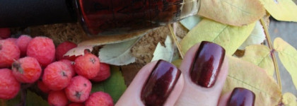 "Красною кистью рябина зажглась.. " OPI Nail Lacquer German-icure by OPI  NL G19