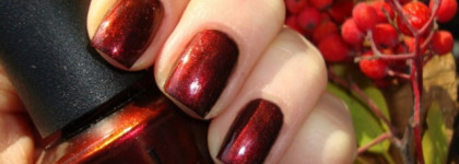 "Красною кистью рябина зажглась.. " OPI Nail Lacquer German-icure by OPI  NL G19