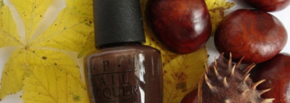 Ковбойский шоколад с OPI Nail Lacquer Suzi Loves Cowboys  NL T12