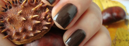 Ковбойский шоколад с OPI Nail Lacquer Suzi Loves Cowboys  NL T12