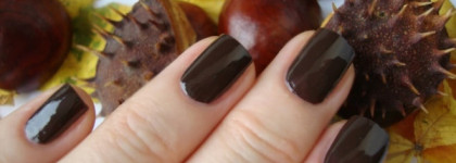 Ковбойский шоколад с OPI Nail Lacquer Suzi Loves Cowboys  NL T12