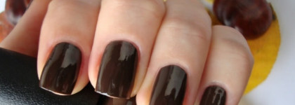 Ковбойский шоколад с OPI Nail Lacquer Suzi Loves Cowboys  NL T12