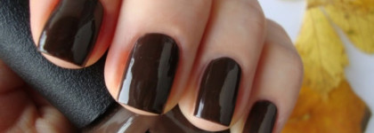 Ковбойский шоколад с OPI Nail Lacquer Suzi Loves Cowboys  NL T12