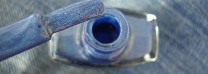 Джинсовые выходные с матовыми лаками Deborah Milano Smalto Denim Effect #01, #02