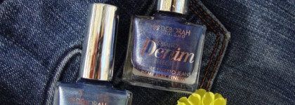 Джинсовые выходные с матовыми лаками Deborah Milano Smalto Denim Effect #01, #02