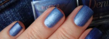 Джинсовые выходные с матовыми лаками Deborah Milano Smalto Denim Effect #01, #02