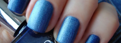 Джинсовые выходные с матовыми лаками Deborah Milano Smalto Denim Effect #01, #02