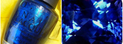 Сапфировый OPI Nail Polish St. Mark’s the Spot