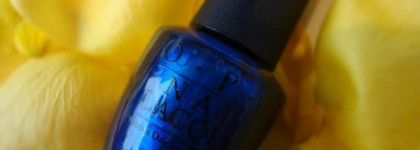 Сапфировый OPI Nail Polish St. Mark’s the Spot