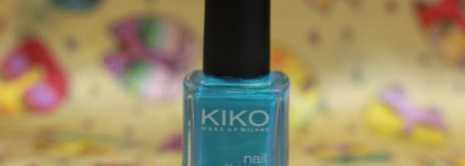 Happy New...Cats! с Kiko Nail Lacquer #527 Metallic Emerald Green