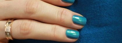 Happy New...Cats! с Kiko Nail Lacquer #527 Metallic Emerald Green