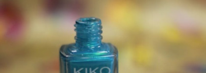Happy New...Cats! с Kiko Nail Lacquer #527 Metallic Emerald Green