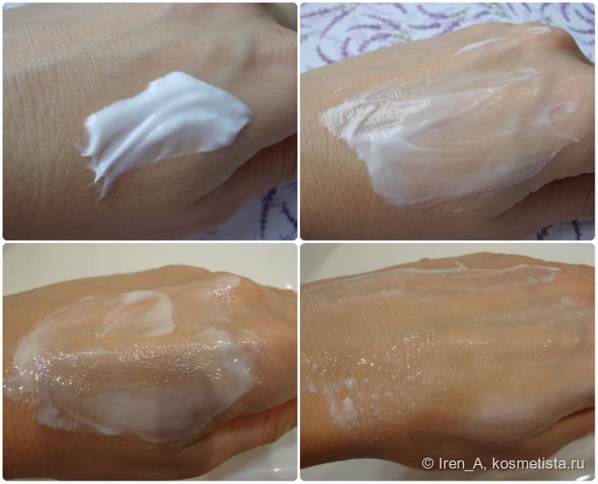 Ирисы в январе... очищающий крем для лица с ирисом Missha Flower Bouquet Iris Cleansing Cream