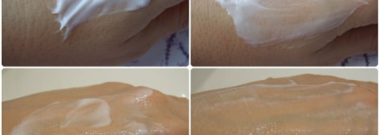 Ирисы в январе... очищающий крем для лица с ирисом Missha Flower Bouquet Iris Cleansing Cream