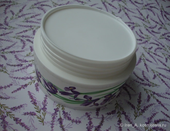 Ирисы в январе... очищающий крем для лица с ирисом Missha Flower Bouquet Iris Cleansing Cream