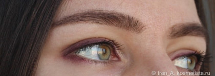 Автоматический карандаш для бровей Missha The Style Perfect Eyebrow Styler в оттенке dark brown