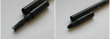 Автоматический карандаш для бровей Missha The Style Perfect Eyebrow Styler в оттенке dark brown