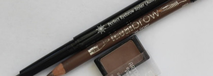 Автоматический карандаш для бровей Missha The Style Perfect Eyebrow Styler в оттенке dark brown