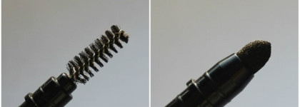 Автоматический карандаш для бровей Missha The Style Perfect Eyebrow Styler в оттенке dark brown