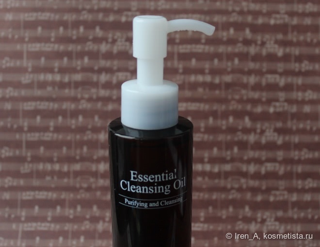 Масло - песня! Или первый этап умывания с гидрофильным маслом от The Skin House Essential Cleansing Oil