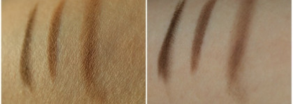 Автоматический карандаш для бровей Missha The Style Perfect Eyebrow Styler в оттенке dark brown
