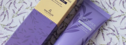 И снова о лаванде.. увлажняющая пенка для умывания с лавандой The Skin House Lavender Cleansing Foam