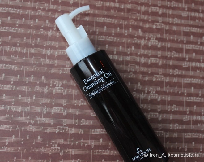 Масло - песня! Или первый этап умывания с гидрофильным маслом от The Skin House Essential Cleansing Oil