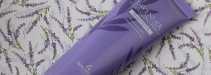 И снова о лаванде.. увлажняющая пенка для умывания с лавандой The Skin House Lavender Cleansing Foam