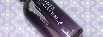 Матирование и сужение пор с тоником The Skin House White Tightening Toner