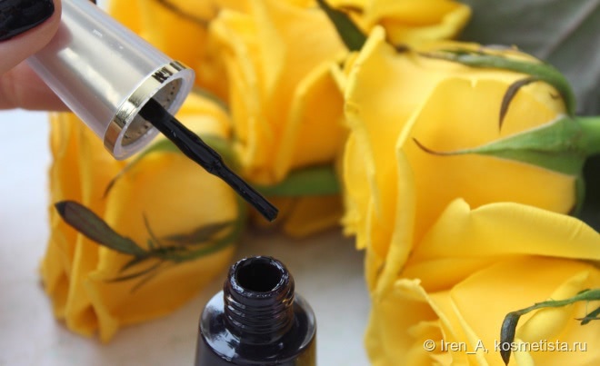 Любителям околочерных.. Collistar Gloss Nail Lacquer Gel Effect #586
