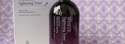 Матирование и сужение пор с тоником The Skin House White Tightening Toner