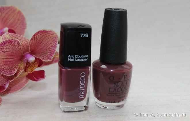 Элегантность вне трендов.. ArtDeco Art Couture Nail Lacquer # 776