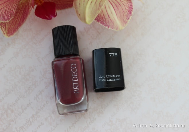 Элегантность вне трендов.. ArtDeco Art Couture Nail Lacquer # 776