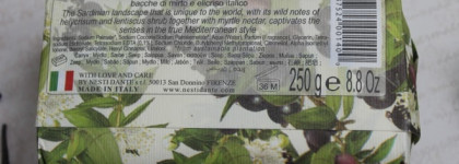 С любовью и заботой.. мыло Nesti Dante