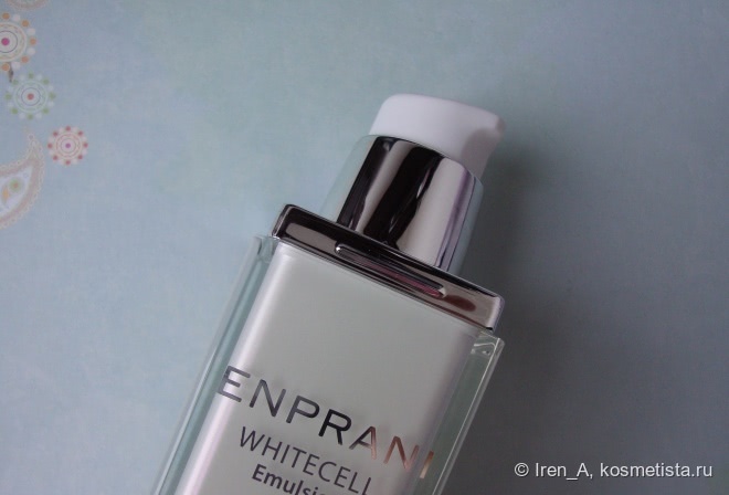 Осветлить пигментные пятна.. Эмульсия для лица Enprani Whitecell Emulsion