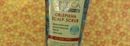 Солнечная "олимпиха"(с) в ваших волосах - облепиховая серия Natura Siberica