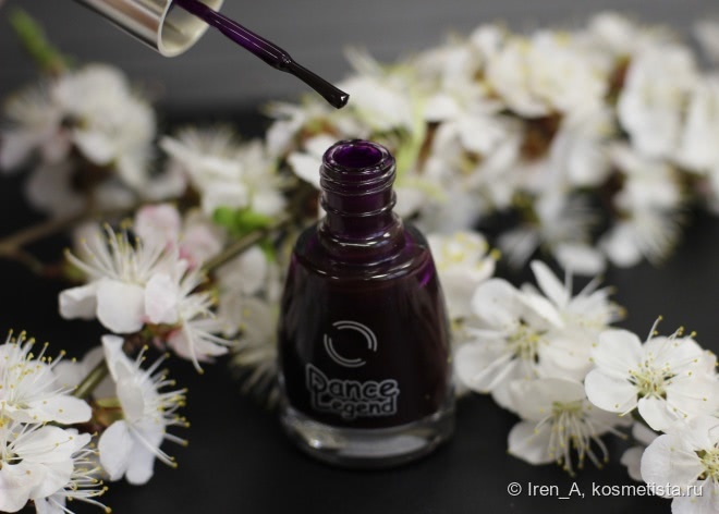 Dance me to the end of love.. Dance Legend Эмаль Glass Collection 1058