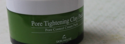 Очищение может быть деликатным! The Skin House Pore Tightening Clay Pack маска для очистки и сужения пор с глиной