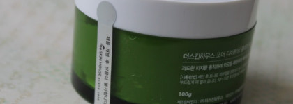 Очищение может быть деликатным! The Skin House Pore Tightening Clay Pack маска для очистки и сужения пор с глиной