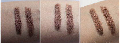 Тени на выход. Catrice Liquid Metal Eyeshadow #090 - Nougat It Right