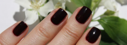 Вишня или терракота? Orly Nail Lacquer Naughty # 40006
