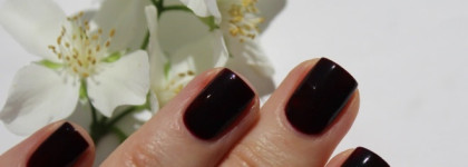 Вишня или терракота? Orly Nail Lacquer Naughty # 40006