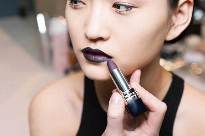 Осенняя коллекция макияжа Dior Skyline Fall 2016 Collection First Look