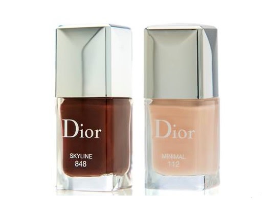 Осенняя коллекция макияжа Dior Skyline Fall 2016 Collection First Look