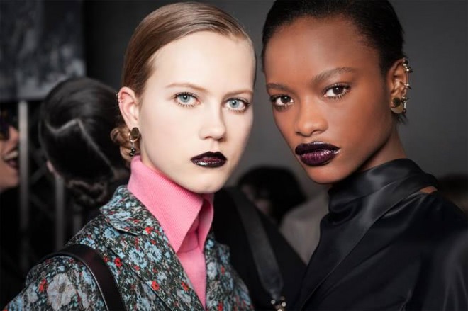 Осенняя коллекция макияжа Dior Skyline Fall 2016 Collection First Look