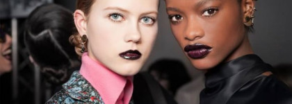 Осенняя коллекция макияжа Dior Skyline Fall 2016 Collection First Look