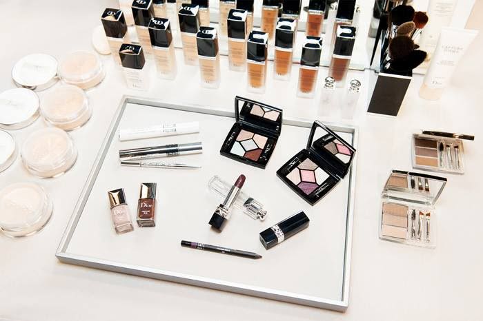 Осенняя коллекция макияжа Dior Skyline Fall 2016 Collection First Look